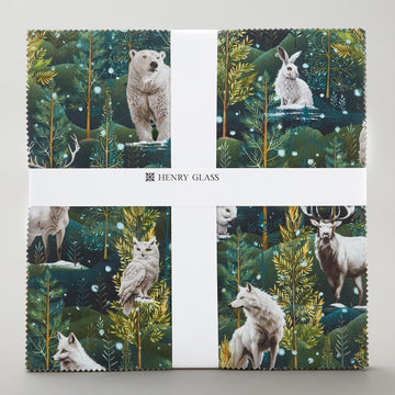 Magical Winter Woodlands 10" Squares