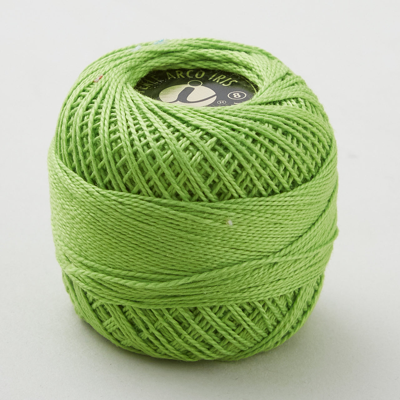 Missouri Star #8 Perle Cotton 10 Gram Ball - Green Grape