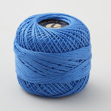 Missouri Star #8 Perle Cotton 10 Gram Ball - Imperial Blue