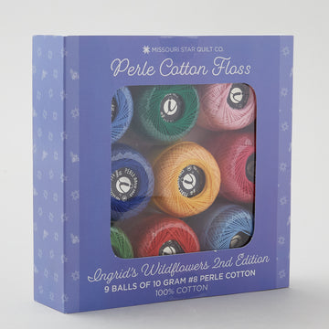 Missouri Star Ingrid's II Perle Cotton Floss Pack