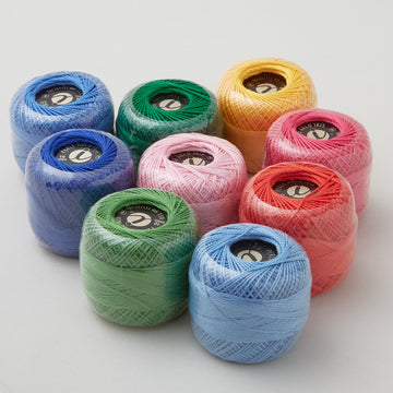 Missouri Star Ingrid's II Perle Cotton Floss Pack