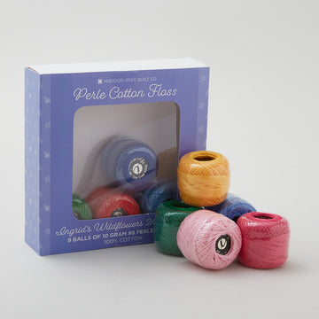 Missouri Star Ingrid's II Perle Cotton Floss Pack