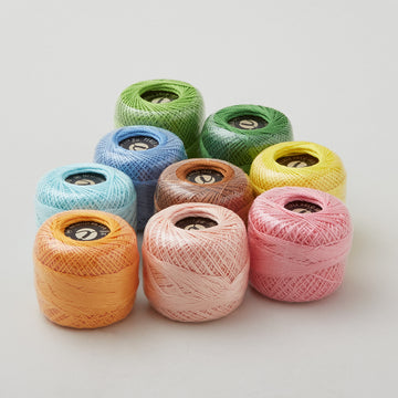 Missouri Star Sweet Meadow Perle Cotton Floss Pack