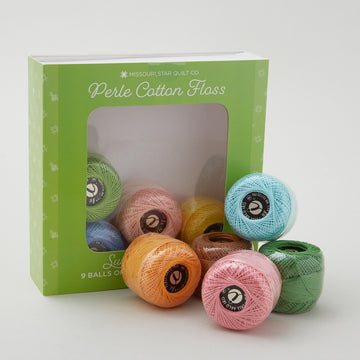 Missouri Star Sweet Meadow Perle Cotton Floss Pack