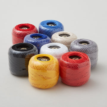 Missouri Star Patriotic Sparkler Perle Cotton Floss Pack