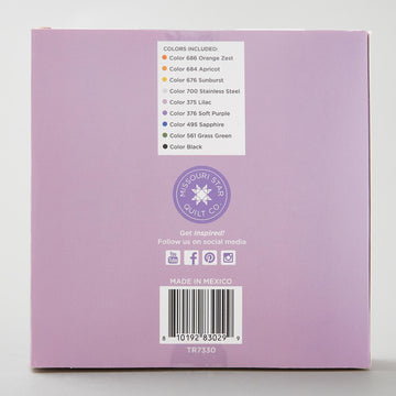 Missouri Star Stitch-or-Treat Perle Cotton Floss Pack