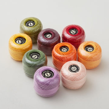 Missouri Star Autumn Wishes Perle Cotton Floss Pack