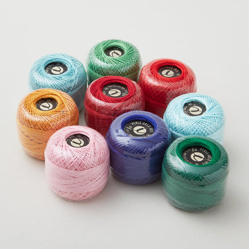 Missouri Star Holly Jolly Ornaments Perle Cotton Floss Pack