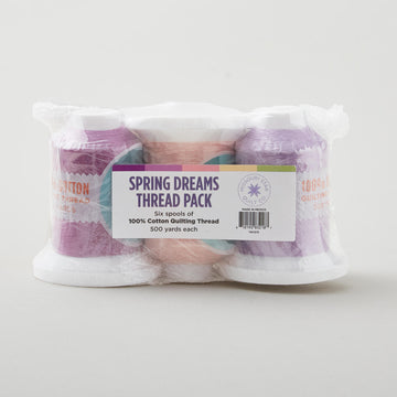 Missouri Star Spring Dreams Block of the Month Thread Pack