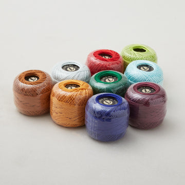 Missouri Star Bundle Up and Stitch Perle Cotton Floss Pack