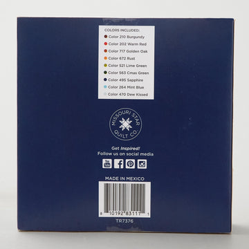 Missouri Star Bundle Up and Stitch Perle Cotton Floss Pack