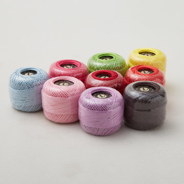 Missouri Star Sew in Love Perle Cotton Floss Pack