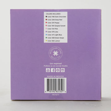 Missouri Star Sew in Love Perle Cotton Floss Pack