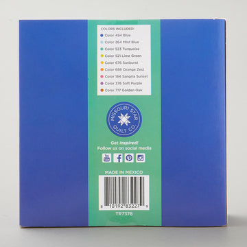 Missouri Star Seaside Whimsy Perle Cotton Floss Pack