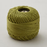 Missouri Star #8 Perle Cotton 10 Gram Ball - Moss Green