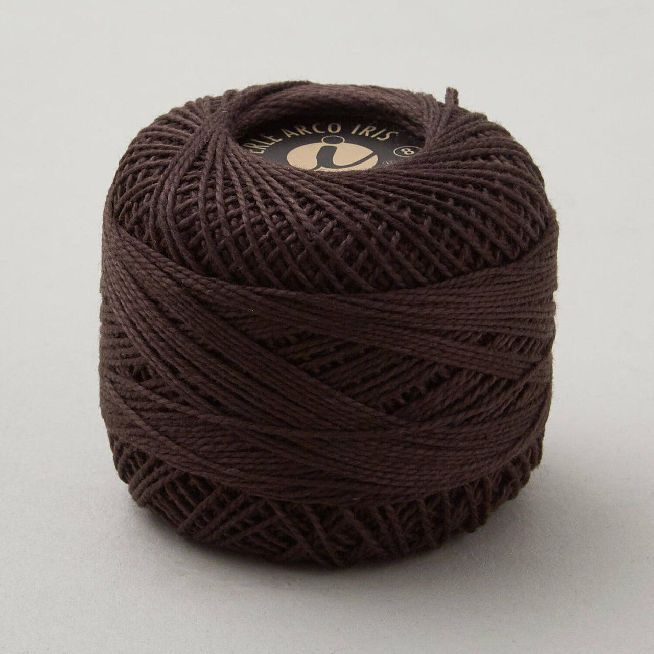 Missouri Star #8 Perle Cotton 10 Gram Ball - Dark Chocolate
