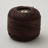 Missouri Star #8 Perle Cotton 10 Gram Ball - Dark Chocolate