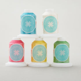Missouri Star Blooming 50 Wt Cotton Thread 5 Pack