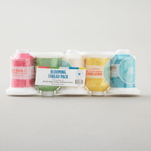 Missouri Star Blooming 50 Wt Cotton Thread 5 Pack