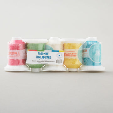 Missouri Star Blooming 50 Wt Cotton Thread 5 Pack