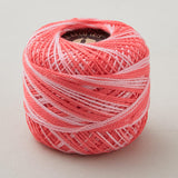 Missouri Star #8 Variegated Perle Cotton 10 Gram Ball - Pink (836)