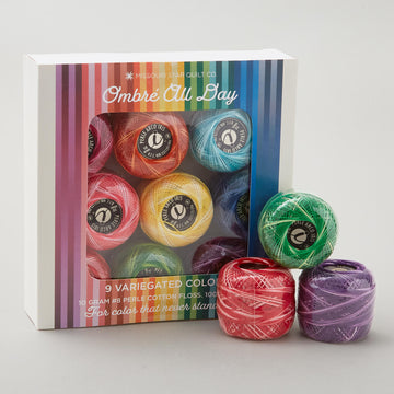 Missouri Star Ombre All Day, Perle Cotton Floss Pack