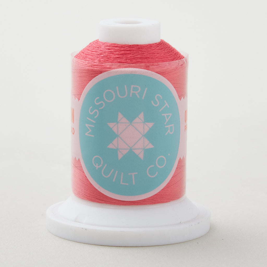 Missouri Star 50 WT Cotton Thread Bright Azalea