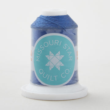 Missouri Star 50 WT Cotton Thread Imperial Blue
