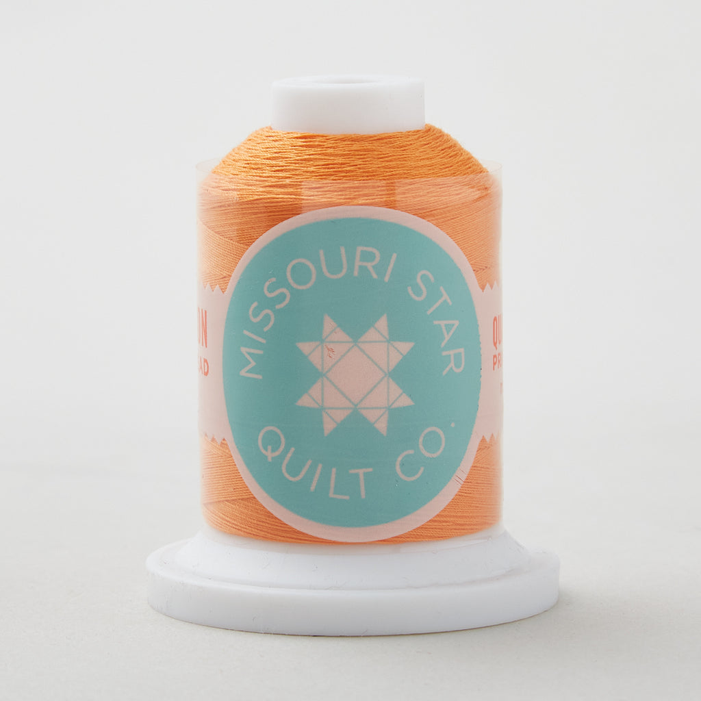 Missouri Star 50 WT Cotton Thread Orange Zest