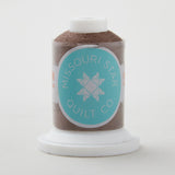 Missouri Star 50 WT Cotton Thread Dark Brown