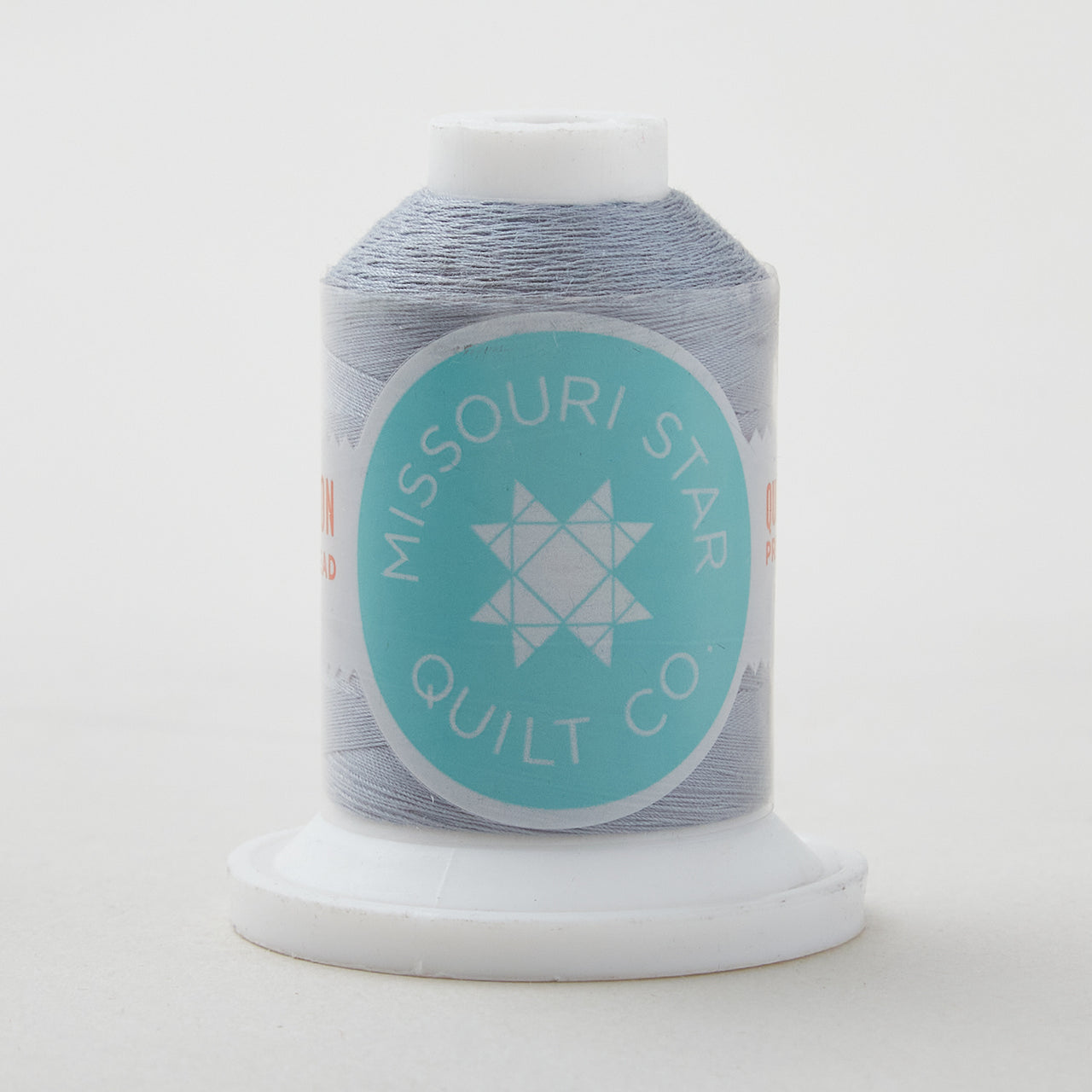 Missouri Star 50 WT Cotton Thread Carbon Grey