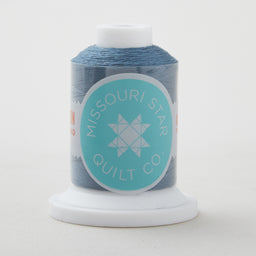 Missouri Star 50 WT Cotton Thread Black Chrome