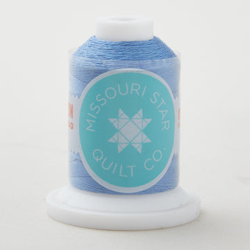 Missouri Star 50 WT Cotton Thread Misty Blue