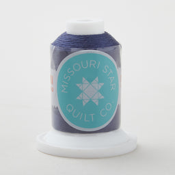 Missouri Star 50 WT Cotton Thread Light Navy