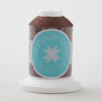 Missouri Star 50 WT Cotton Thread Dark Hershey