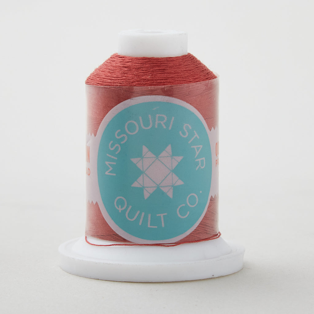 Missouri Star 50 WT Cotton Thread Deep Garnet