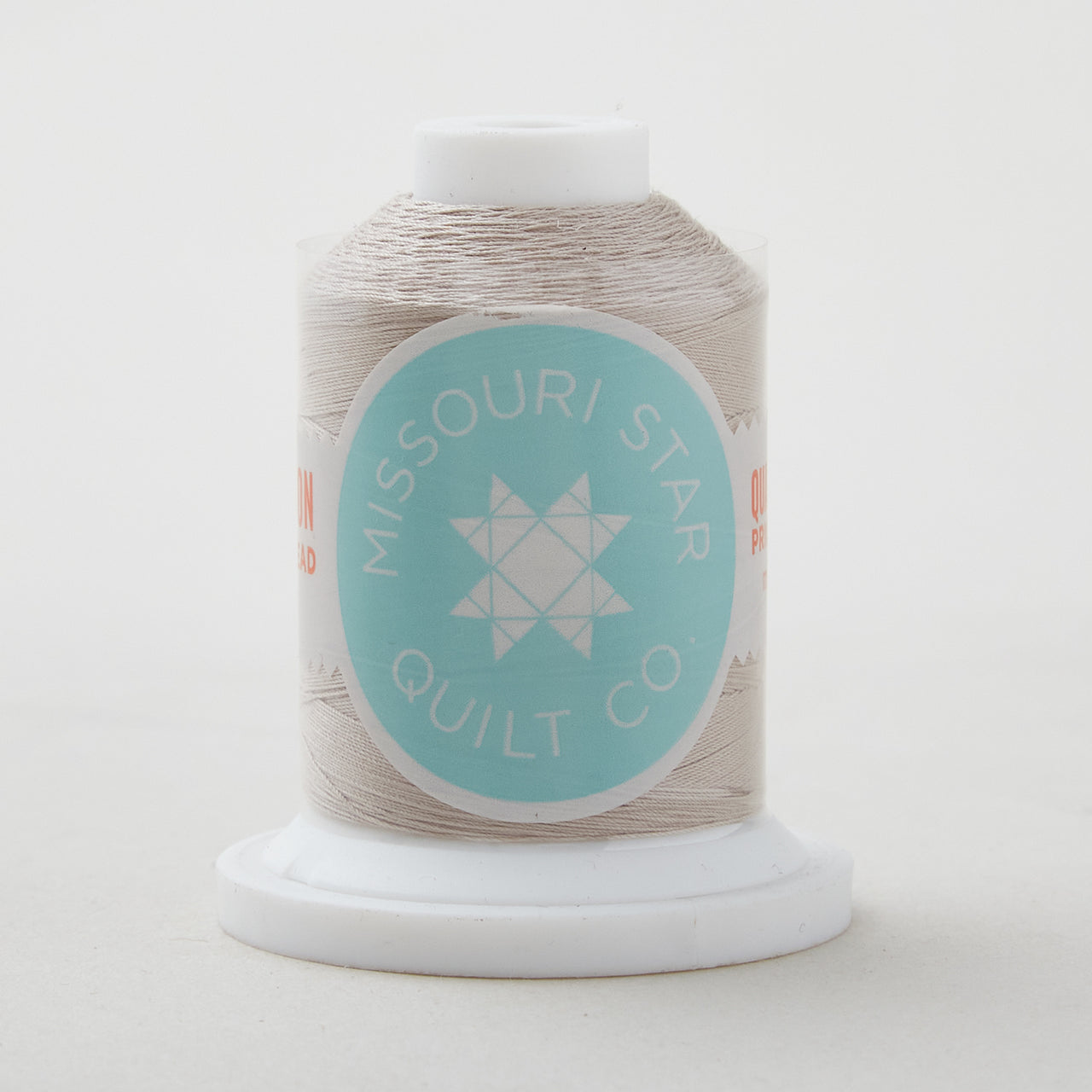 Missouri Star 50 WT Cotton Thread Grey Tan