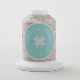 Missouri Star 50 WT Cotton Thread Grey Tan