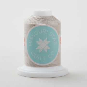 Missouri Star 50 WT Cotton Thread Grey Tan