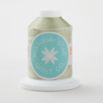 Missouri Star 40 WT Polyester Thread Pewter Green