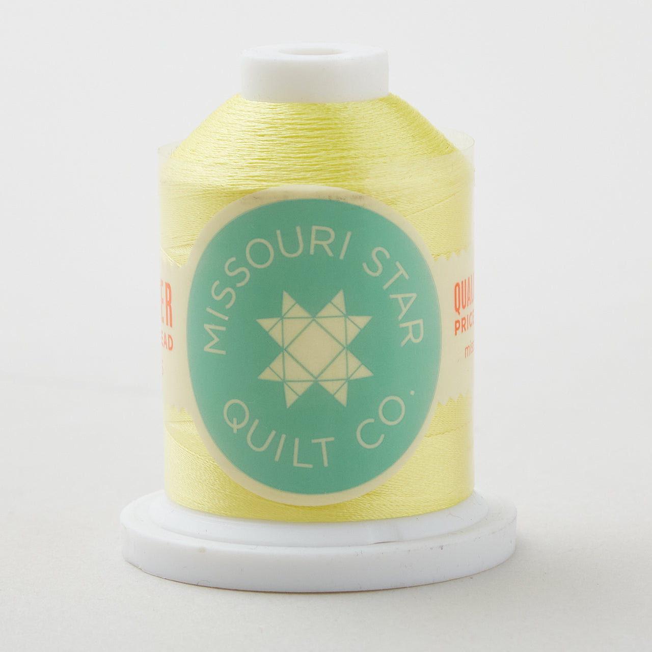 Missouri Star 40 WT Polyester Thread Lemon Crush