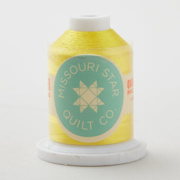 Missouri Star 40 WT Polyester Thread Daffodil