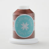 Missouri Star 40 WT Polyester Thread Dark Coffee