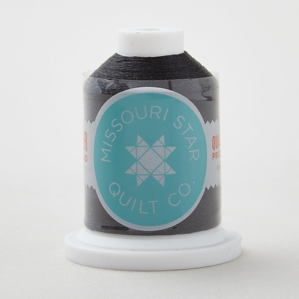 Missouri Star 40 WT Polyester Thread Black