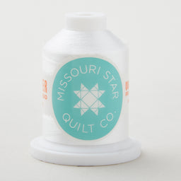 Missouri Star 40 WT Polyester Thread White