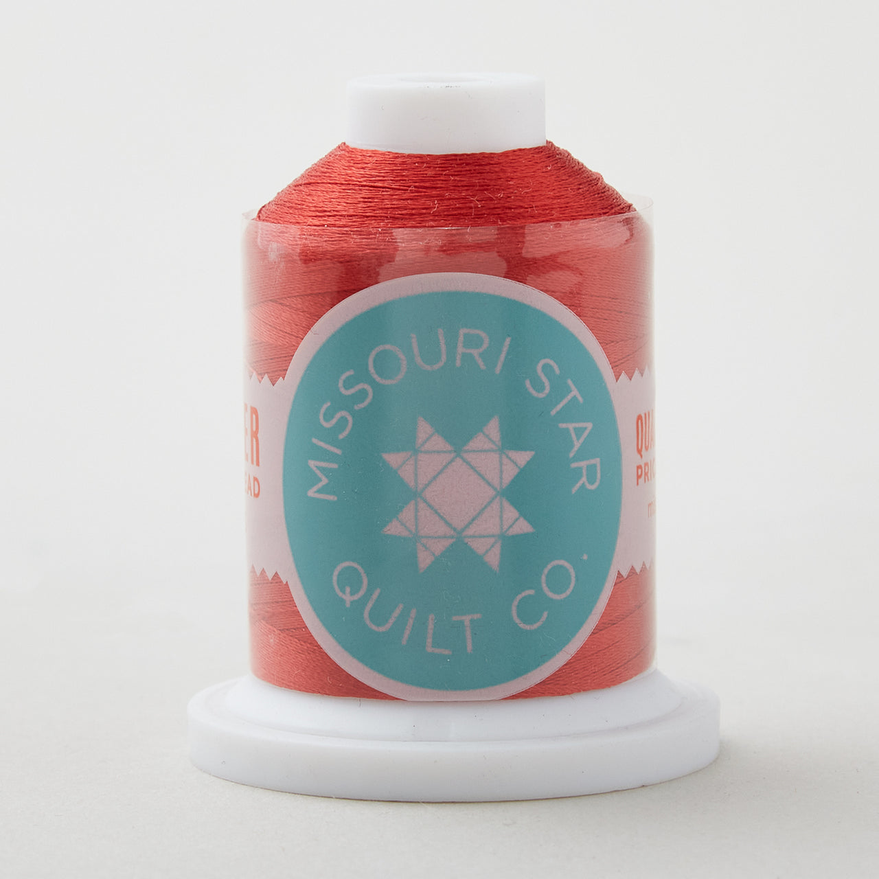 Missouri Star 40 WT Polyester Thread Red