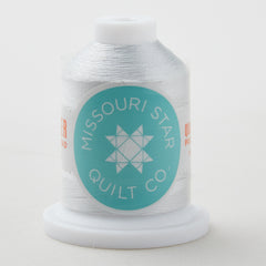 Missouri Star 40 WT Polyester Thread Sebring Silver