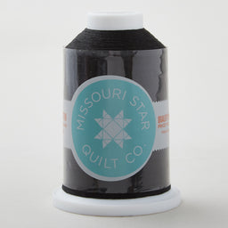 Missouri Star 50 WT Cotton King Spool Thread Black
