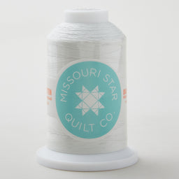 Missouri Star 50 WT Cotton King Spool Thread Sebring Silver