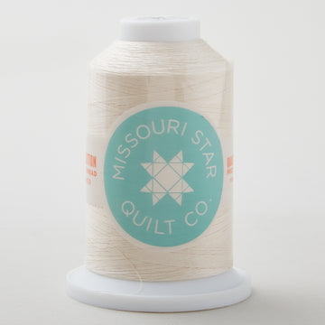Missouri Star 50 WT Cotton King Spool Thread Light Tan